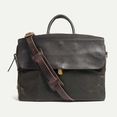 Canvas shop business bag