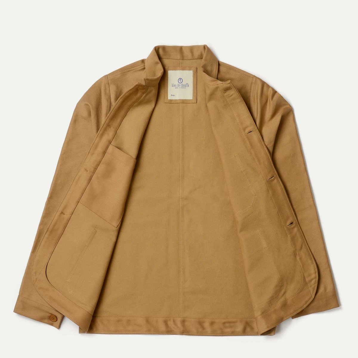 Germinal Work jacket - Beige (image n°4)