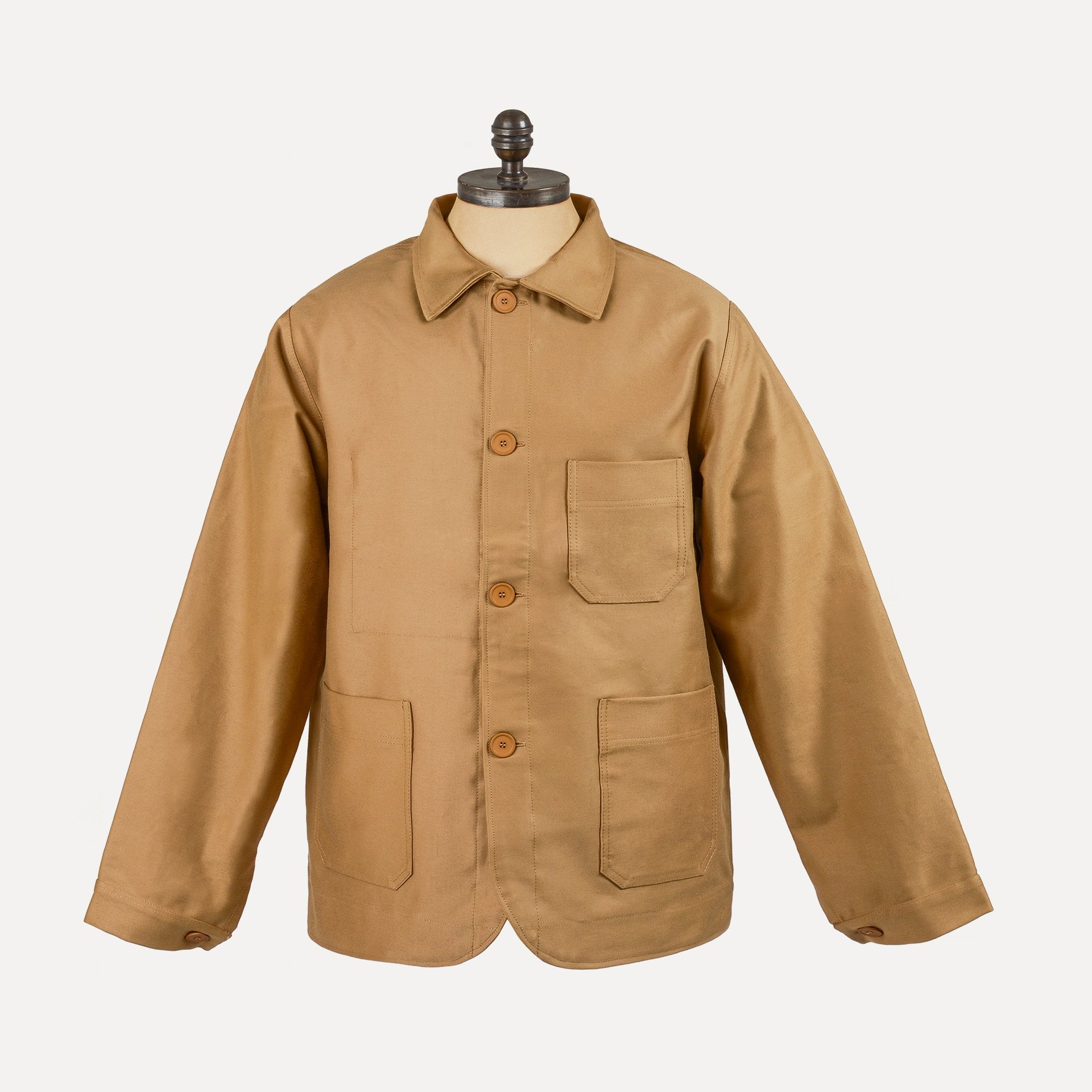 Veste de travail Germinal - Beige (image n°3)