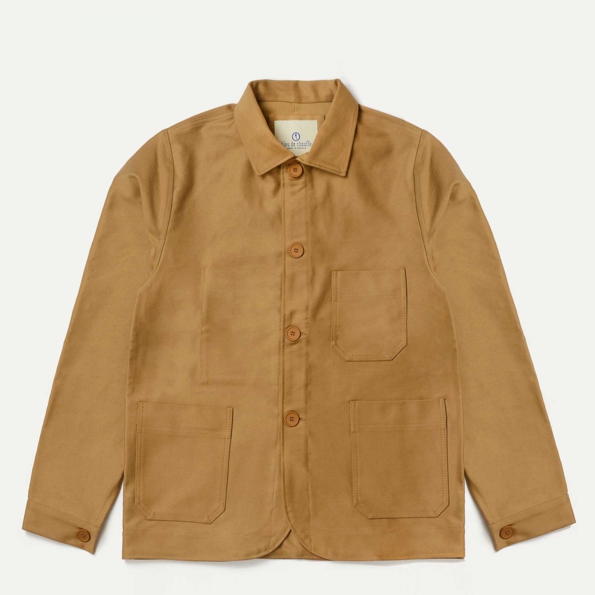 Veste de travail Germinal - Beige (image n°1)