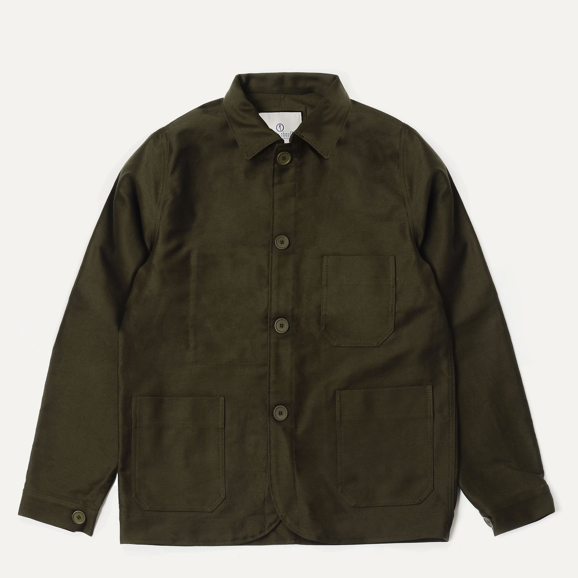 Germinal Work jacket - Khaki (image n°1)