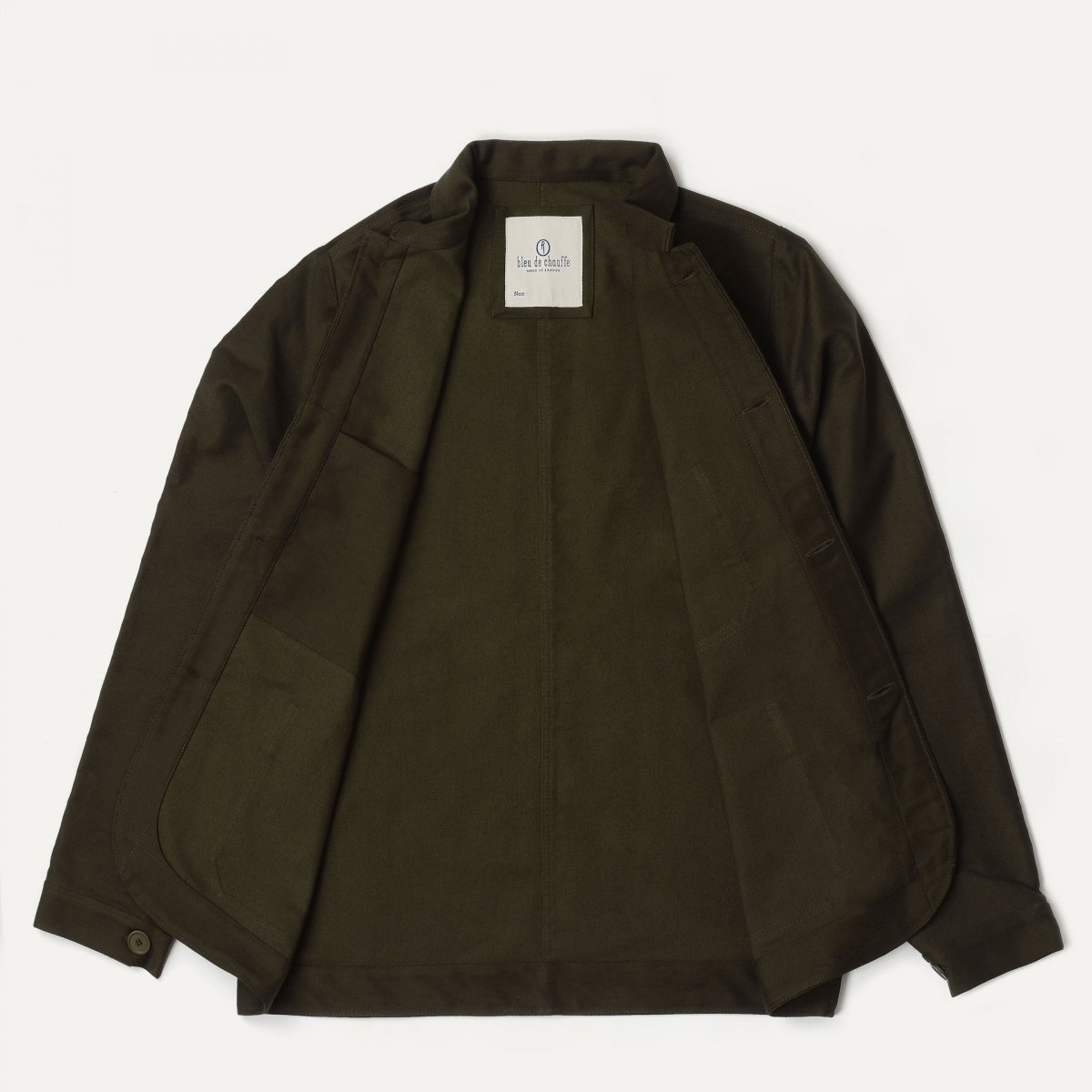 Germinal Work jacket - Khaki (image n°4)