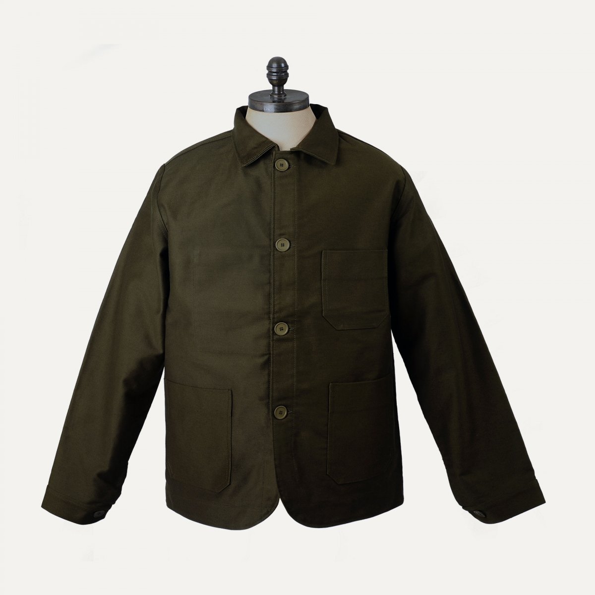 Germinal Work jacket - Khaki (image n°3)