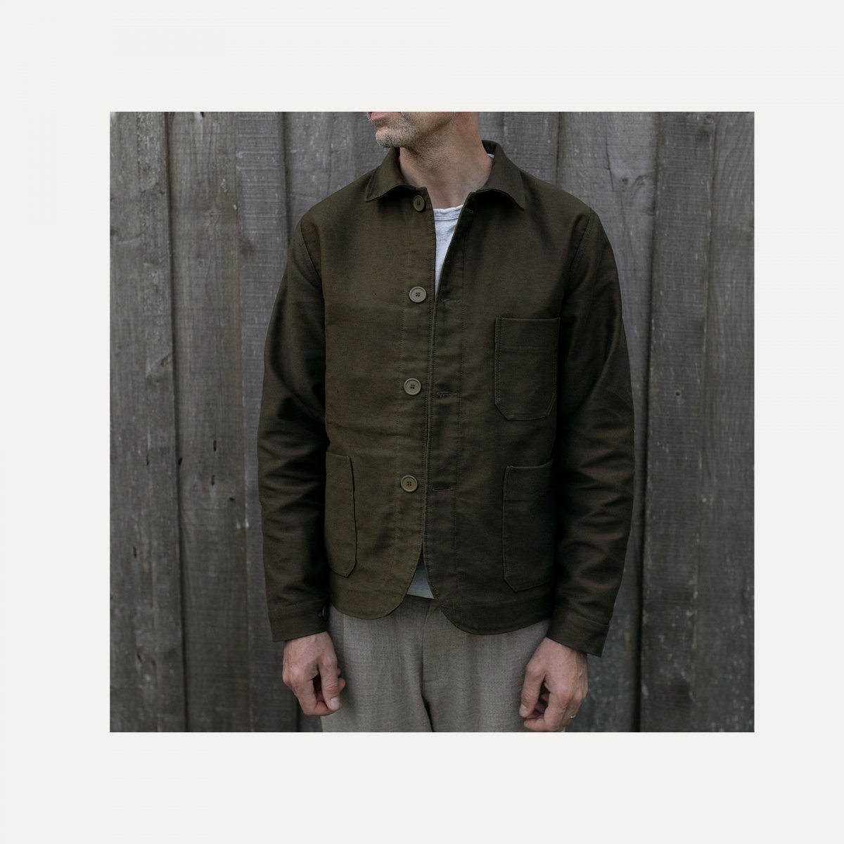 Veste bleu de travail hotsell