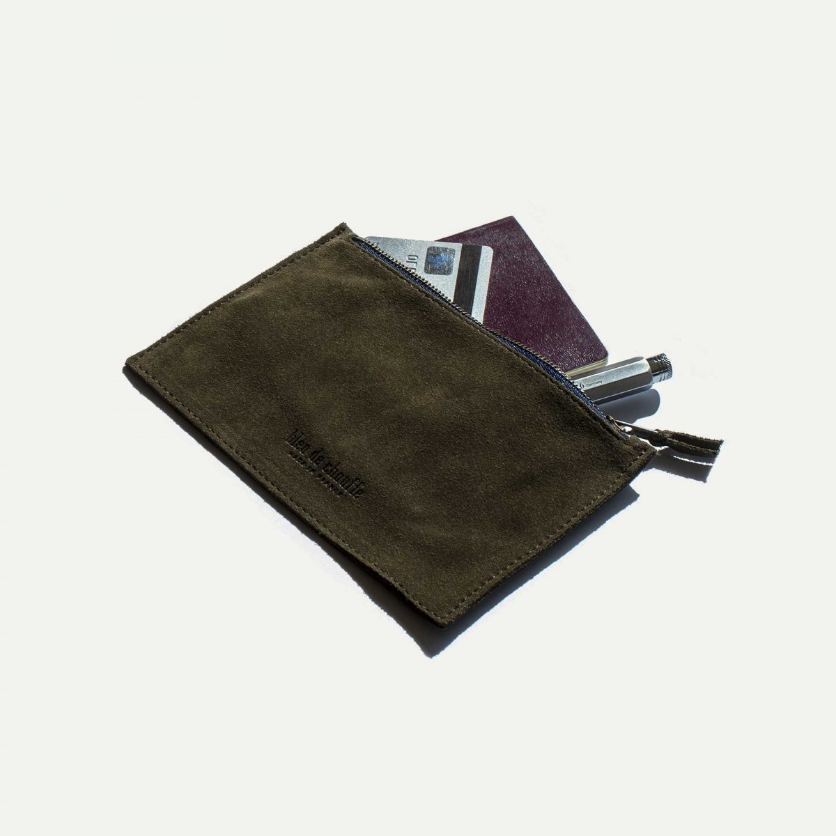 Trousse cuir COSMO S - Musk (image n°3)