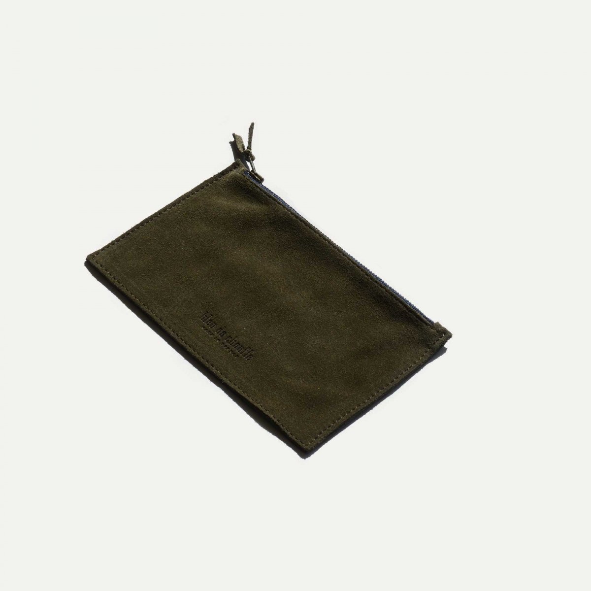 Pochette COSMO S / Cuir Velours - Musk (image n°1)