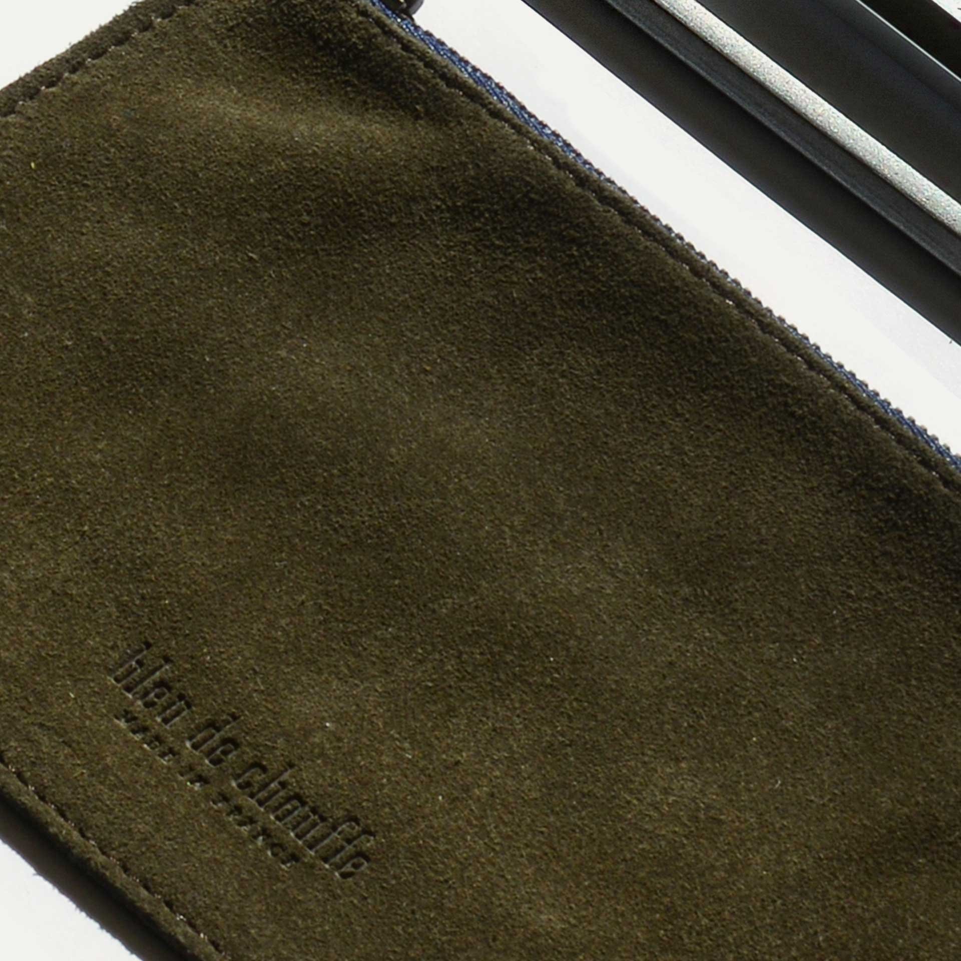 COSMO S Pouch / Suede - Musk (image n°4)