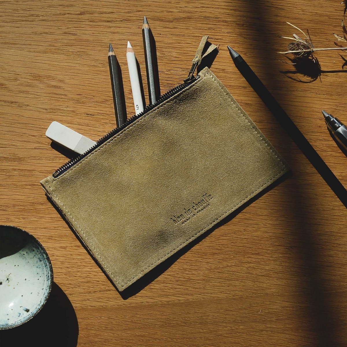 Trousse cuir COSMO S - Rock (image n°5)