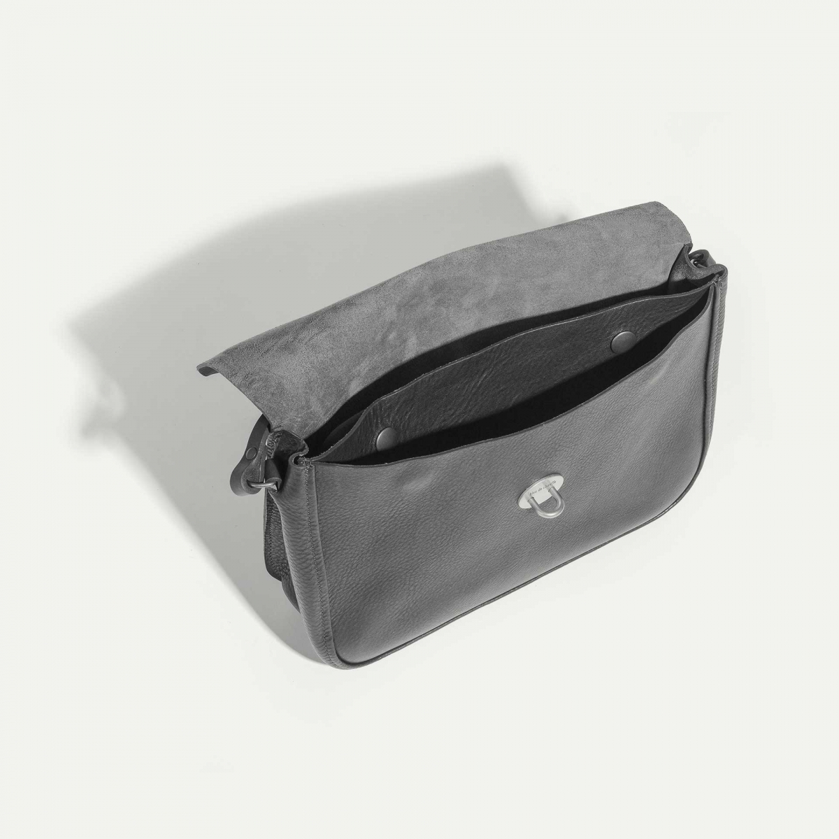 Pastel postman bag / handbag - Green (image n°5)