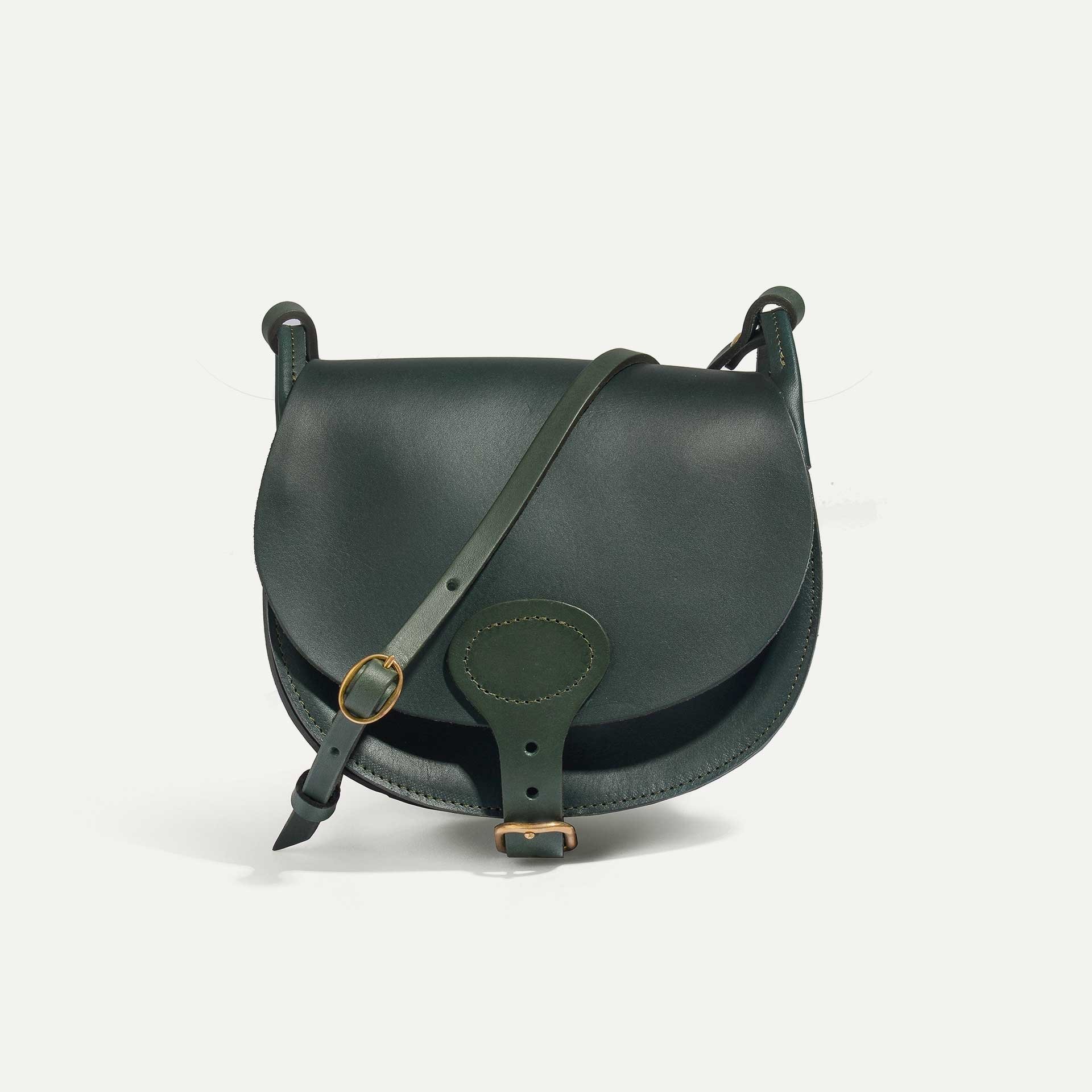 Diane M Gibecière bag - Green (image n°1)