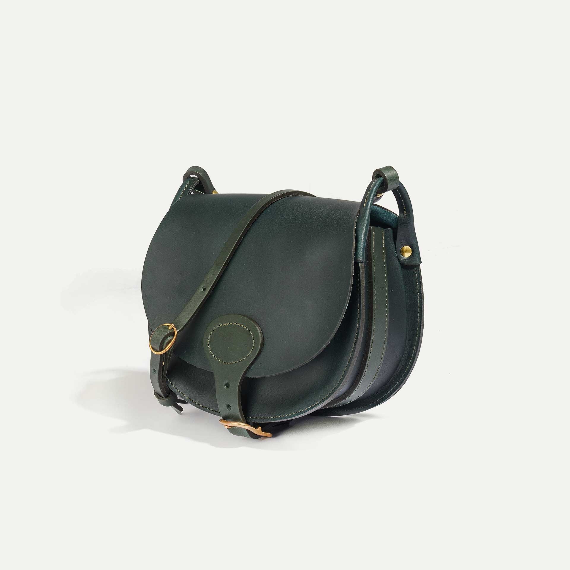 Diane M Gibecière bag - Green (image n°1)