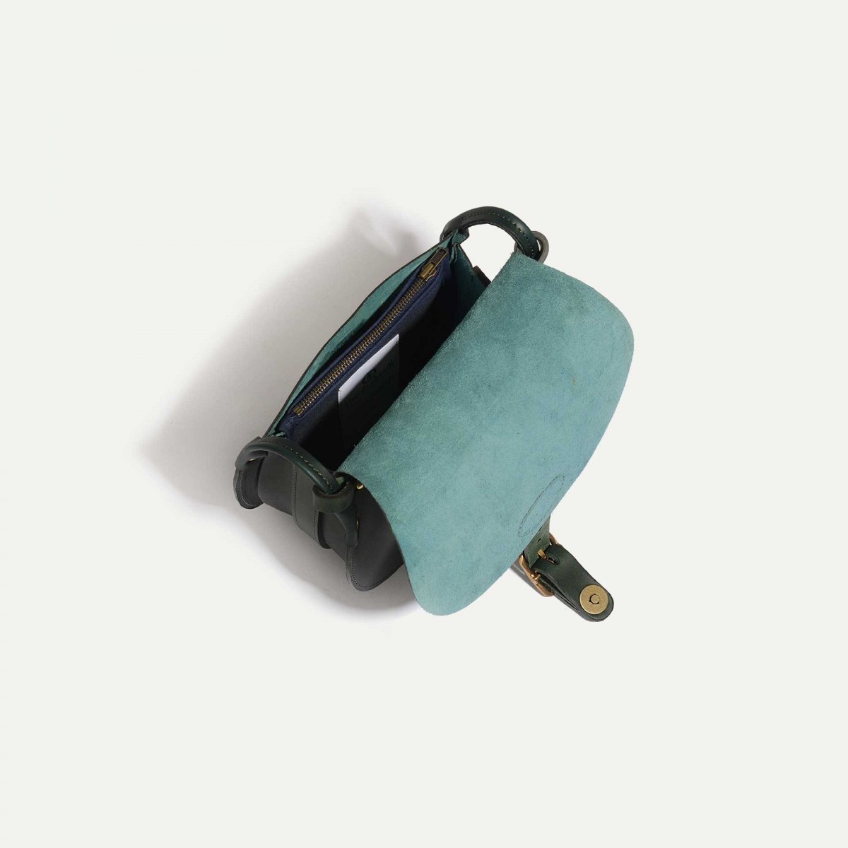 Diane M Gibecière bag - Green (image n°4)