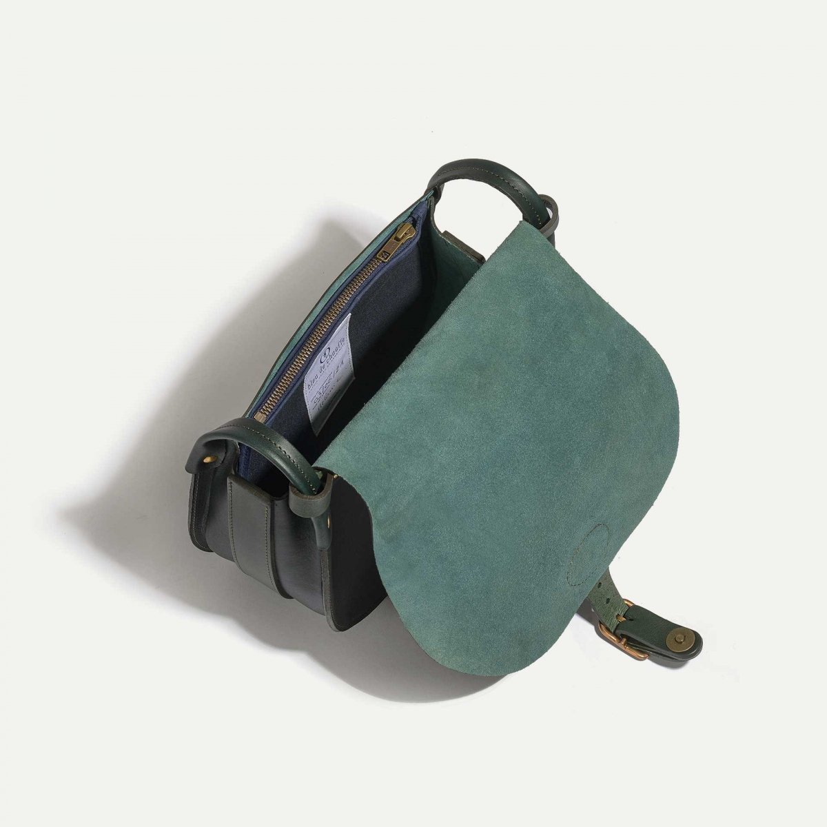 Diane L Gibecière bag - Green (image n°4)