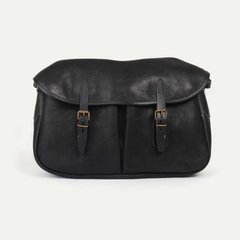 Musette Cuir - Noir