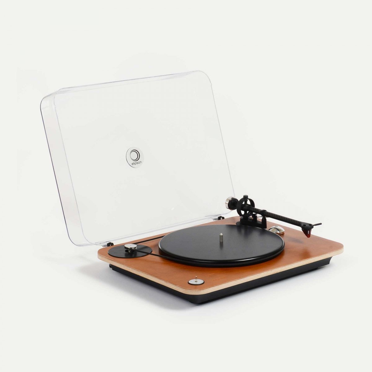 Chroma turntable - BLEU DE CHAUFFE x ELIPSON / Natural (image n°1)