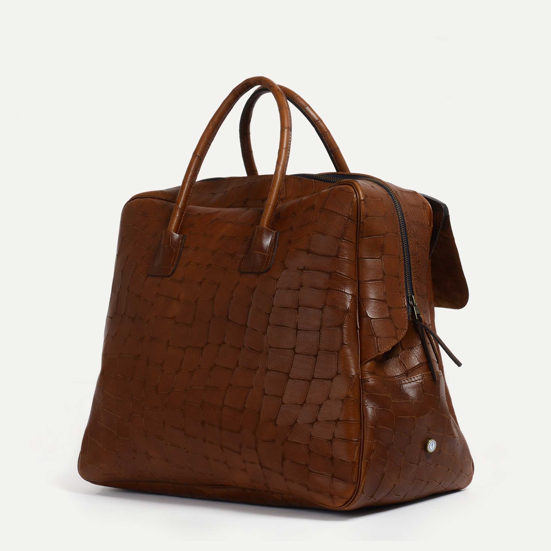 Zoom Travel bag - Croco (image n°3)