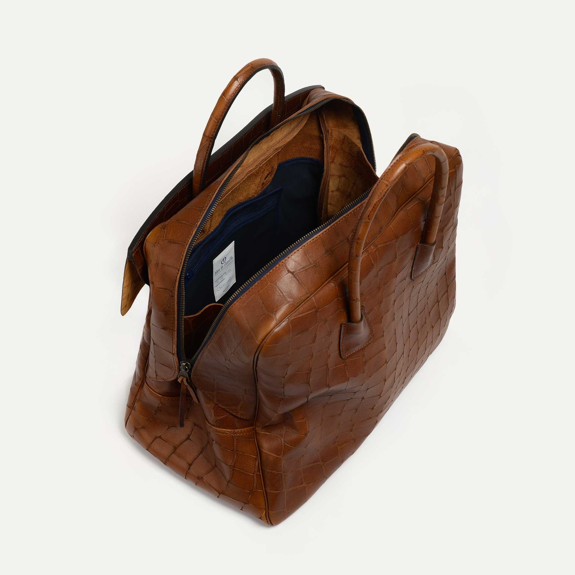 Zoom Travel bag - Croco (image n°4)