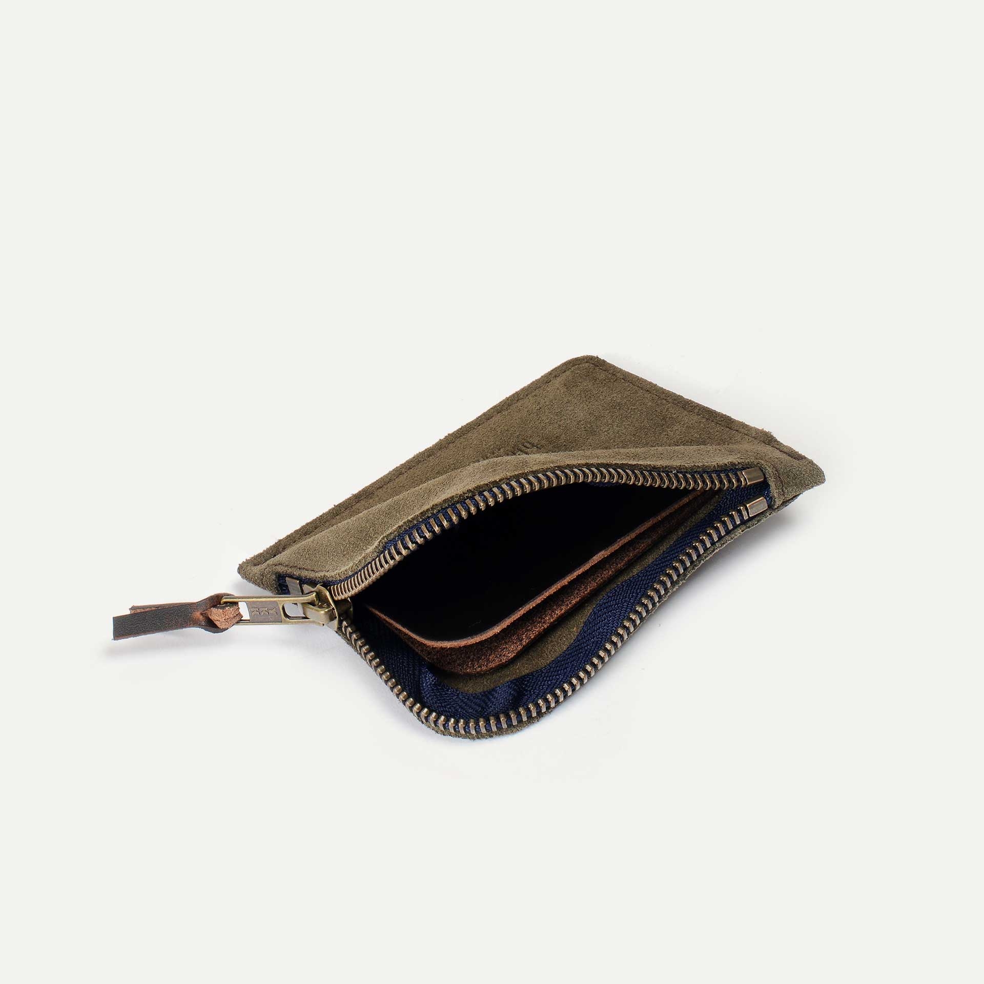 As zippered purse / M - Musk (image n°3)