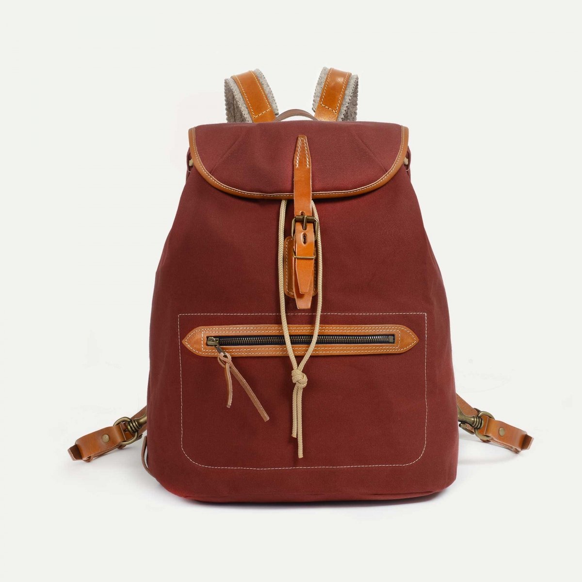 Camp backpack - Cardinal red (image n°1)