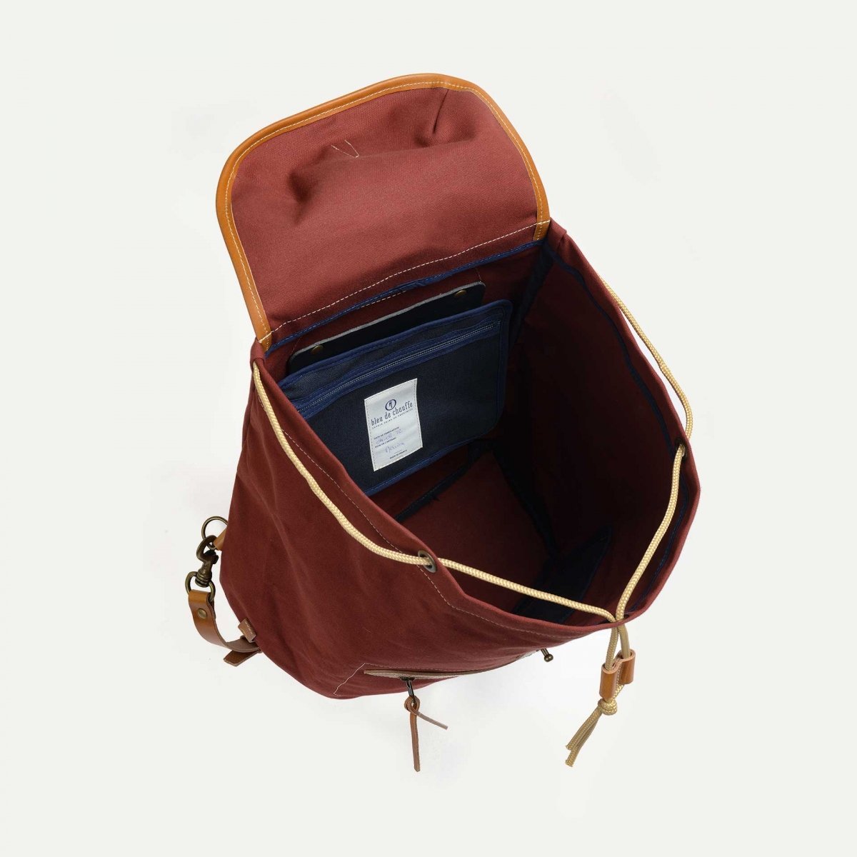 Camp backpack - Cardinal red (image n°4)