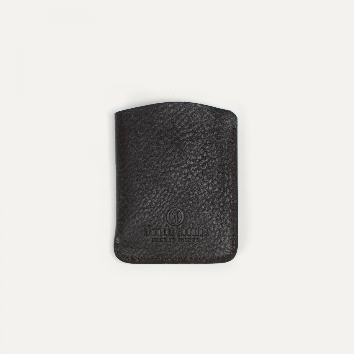 Intro business card holder - Dark Brown (image n°1)