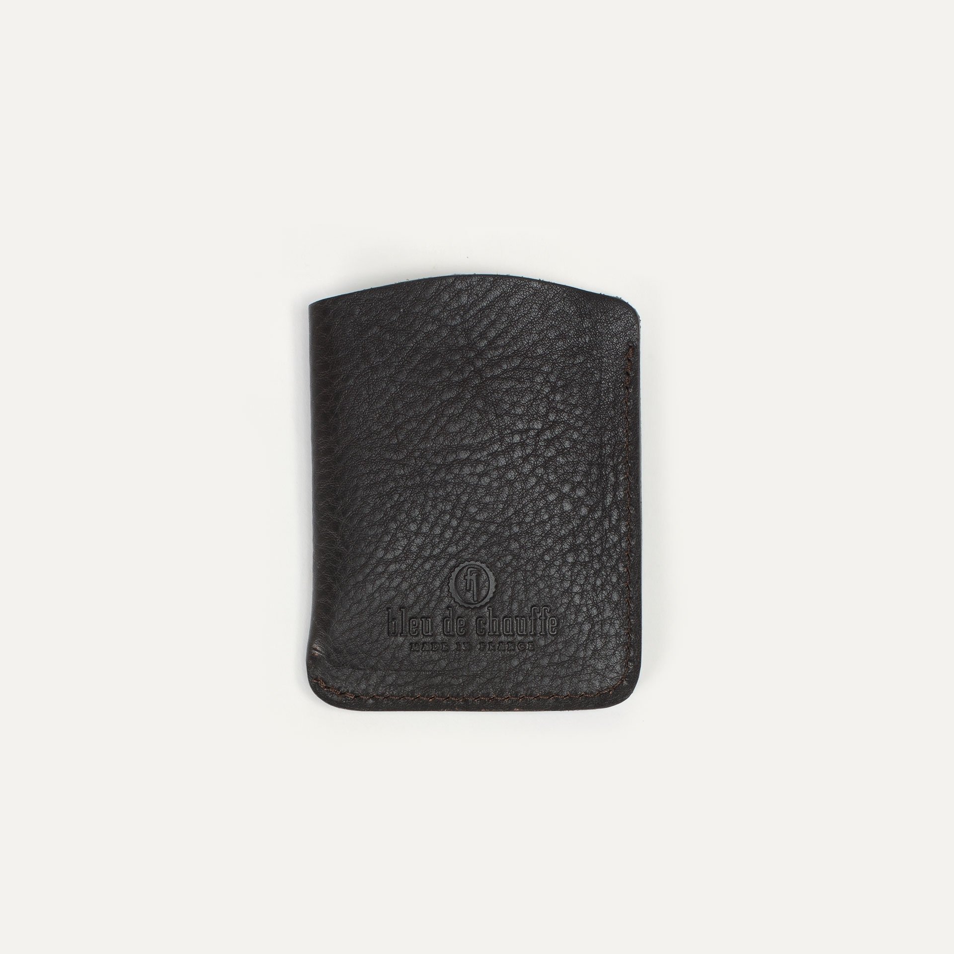 Intro business card holder - Dark Brown (image n°1)