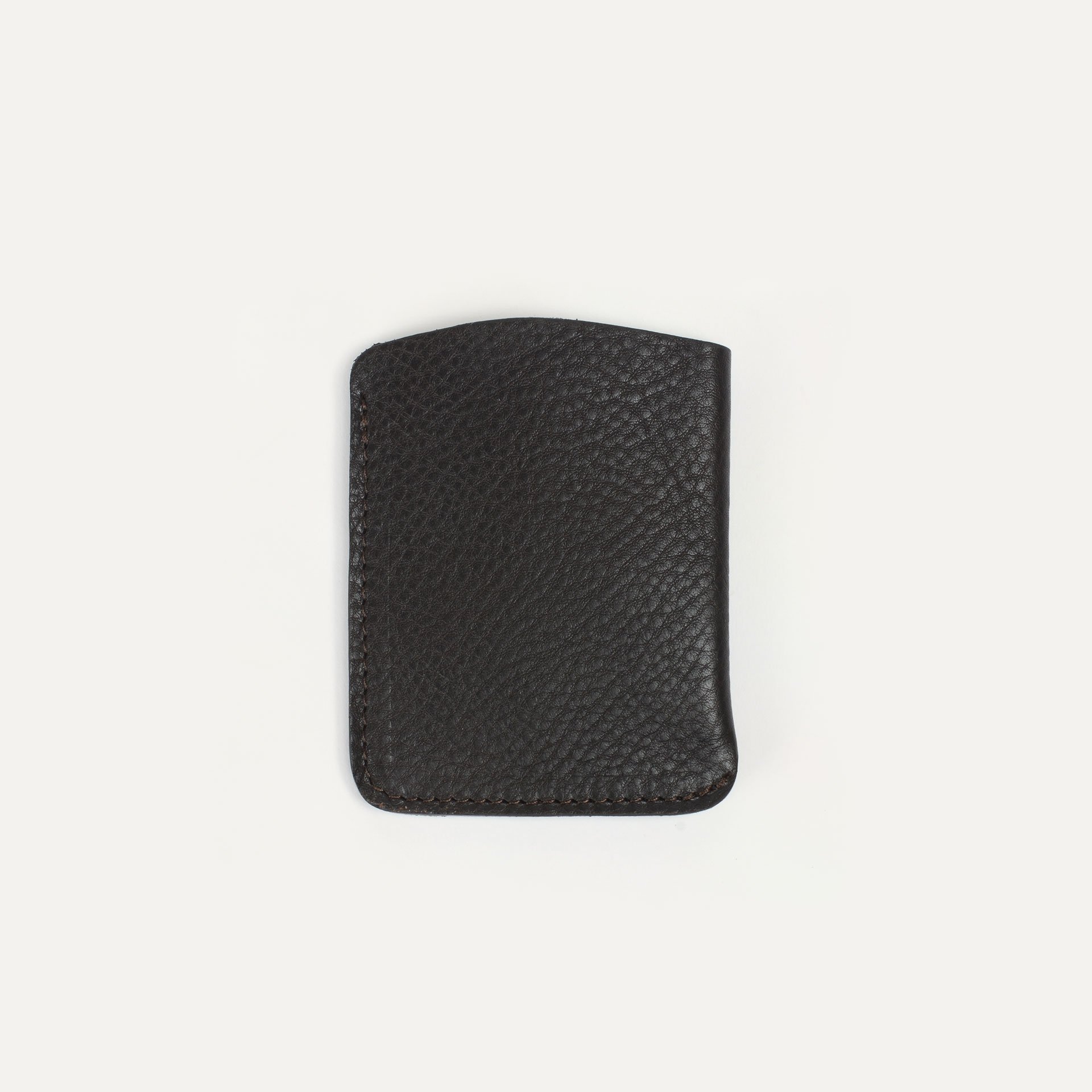 Intro business card holder - Dark Brown (image n°2)