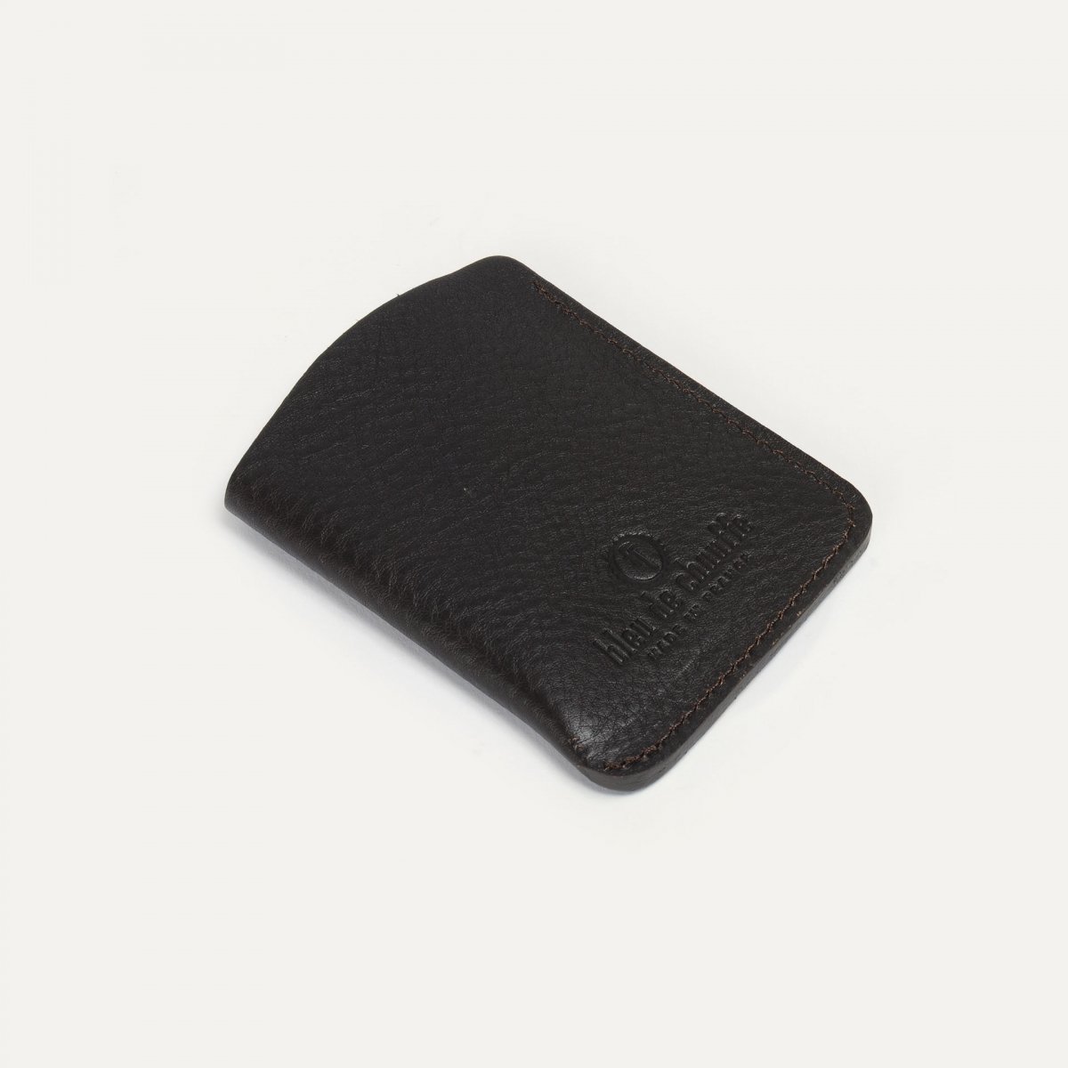 Intro business card holder - Dark Brown (image n°3)