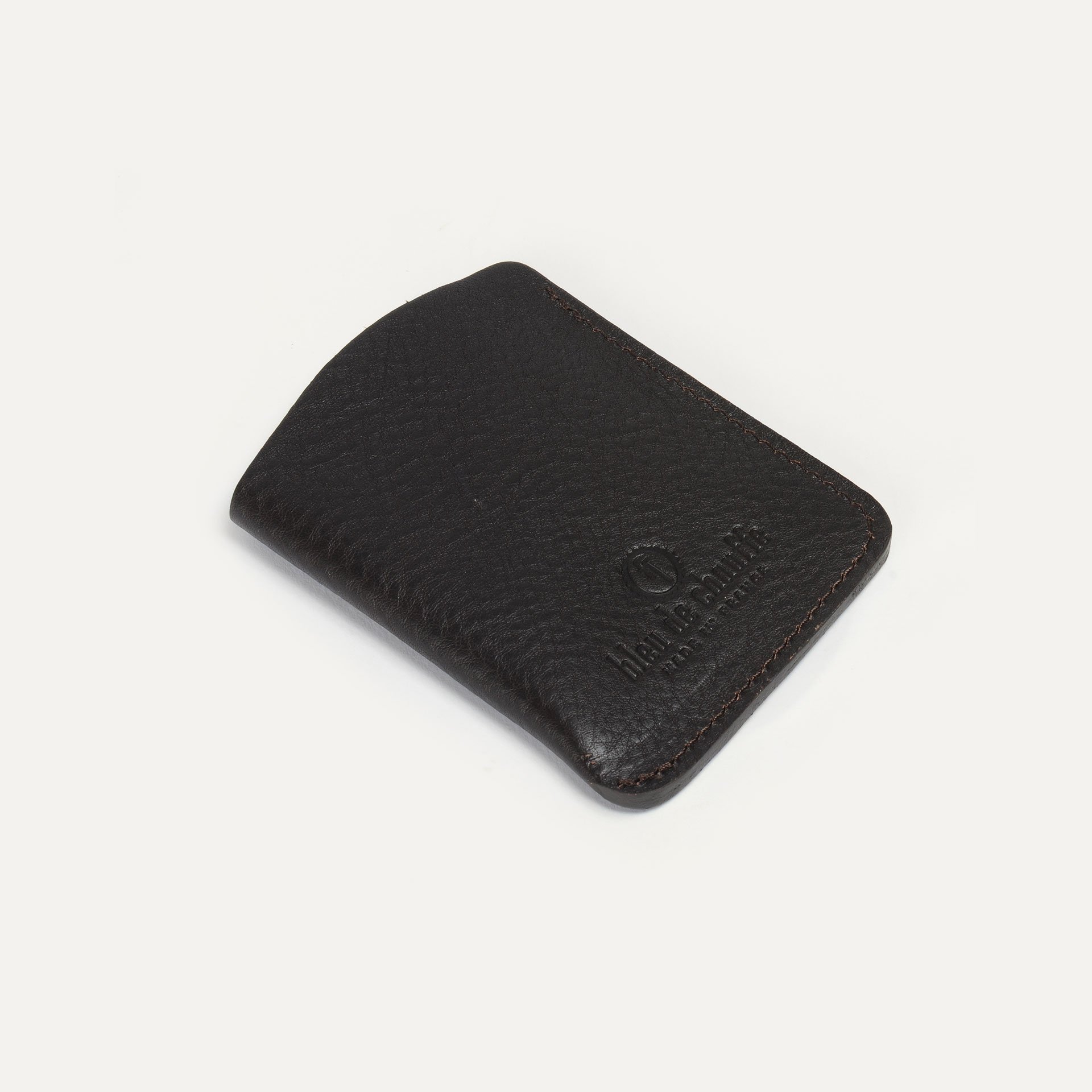 Intro business card holder - Dark Brown (image n°3)