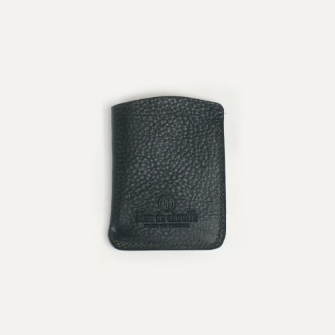 Intro business card holder - Peacock Blue