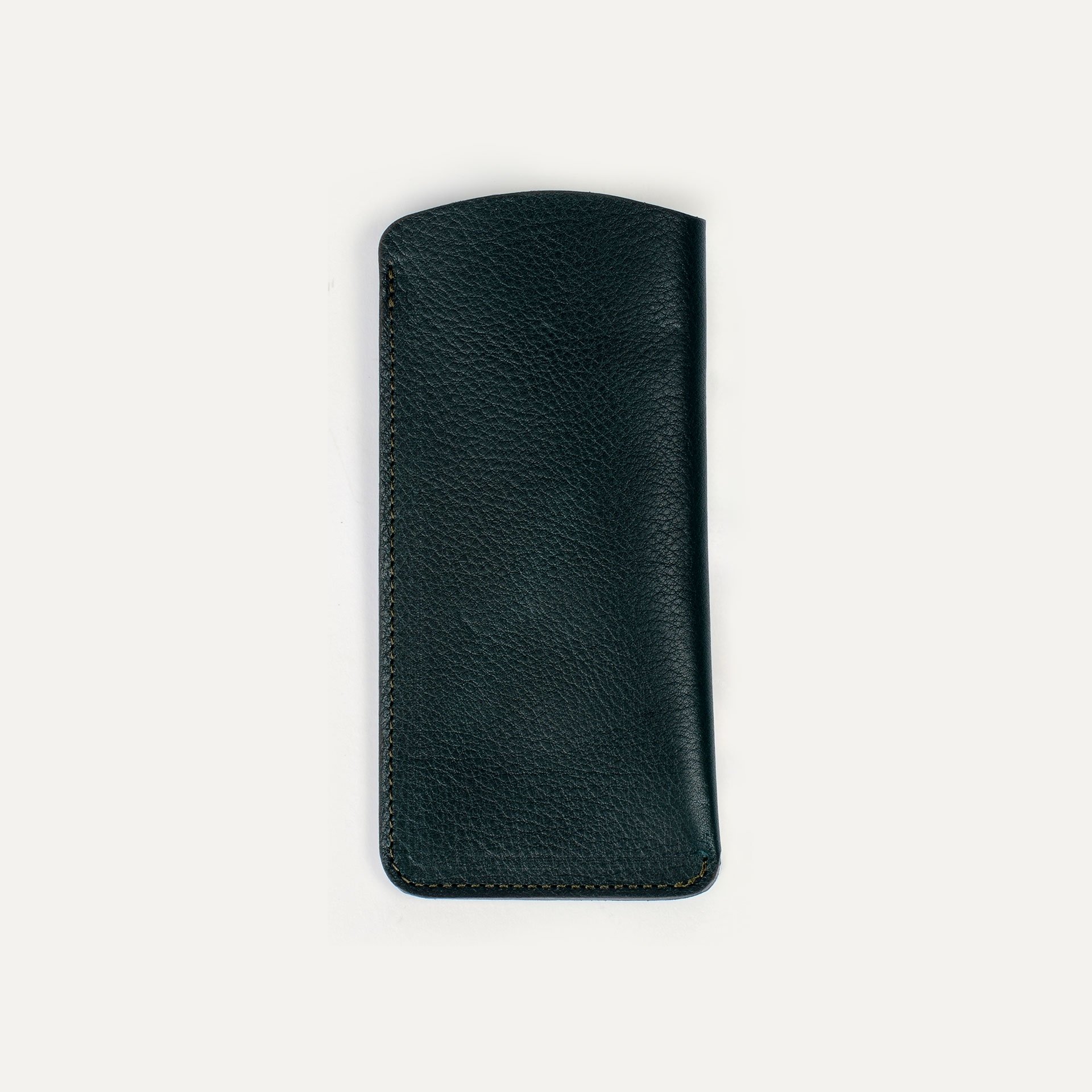 Binocle glasses case - Peacock Blue (image n°2)