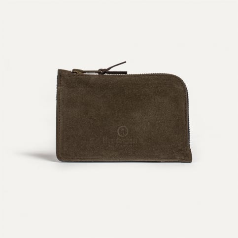 Pognon zippered purse  / L - Musk
