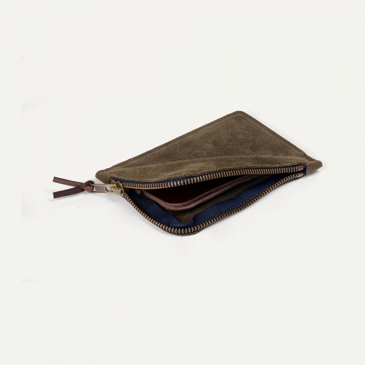 Pognon zippered purse  / L - Musk (image n°3)