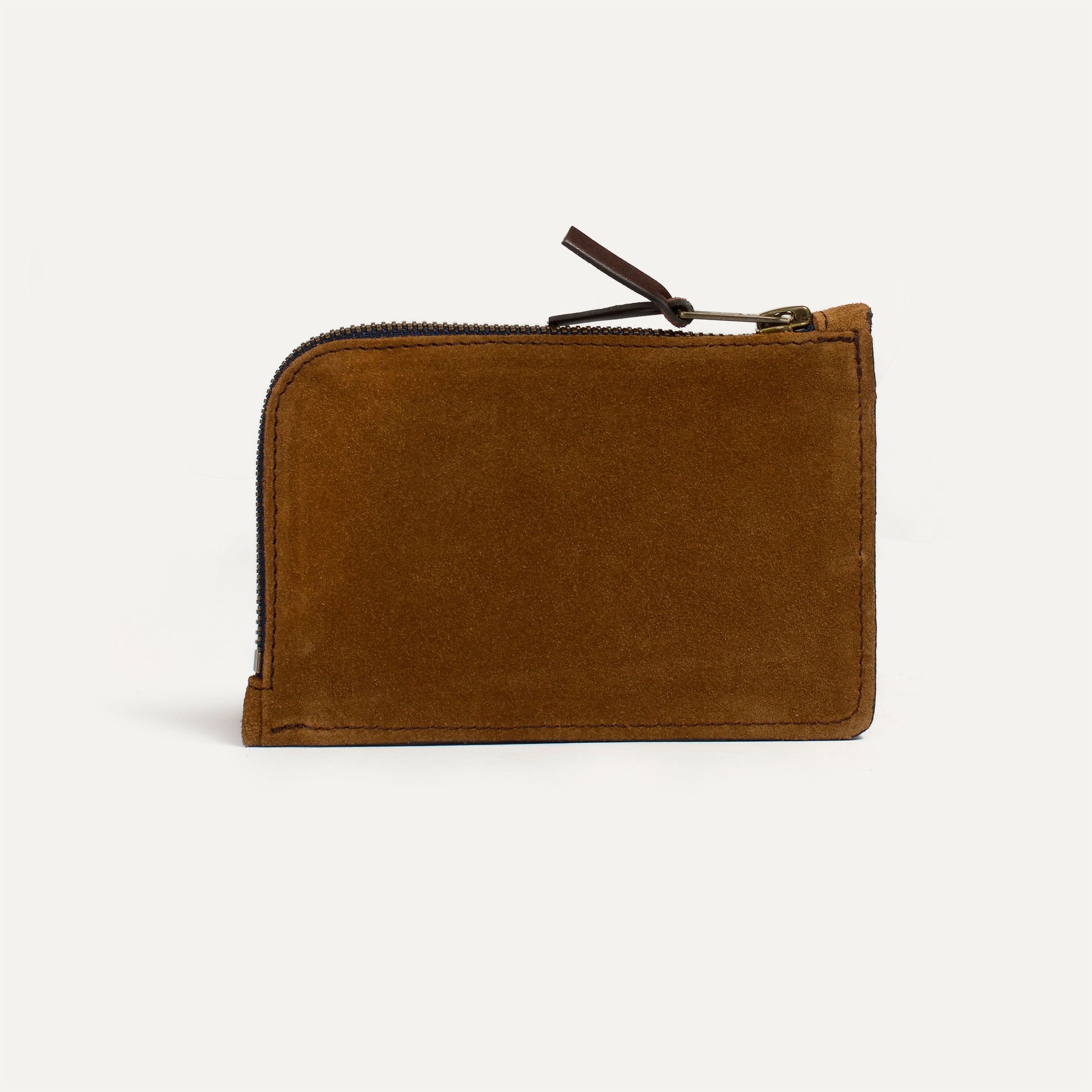 Pognon zippered purse  / L - Tobacco (image n°2)