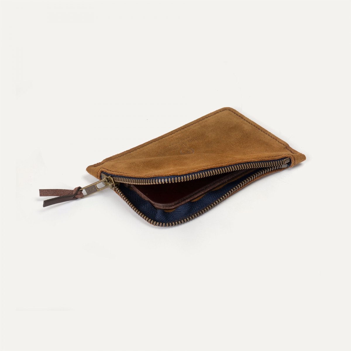 Pognon zippered purse  / L - Tobacco (image n°3)