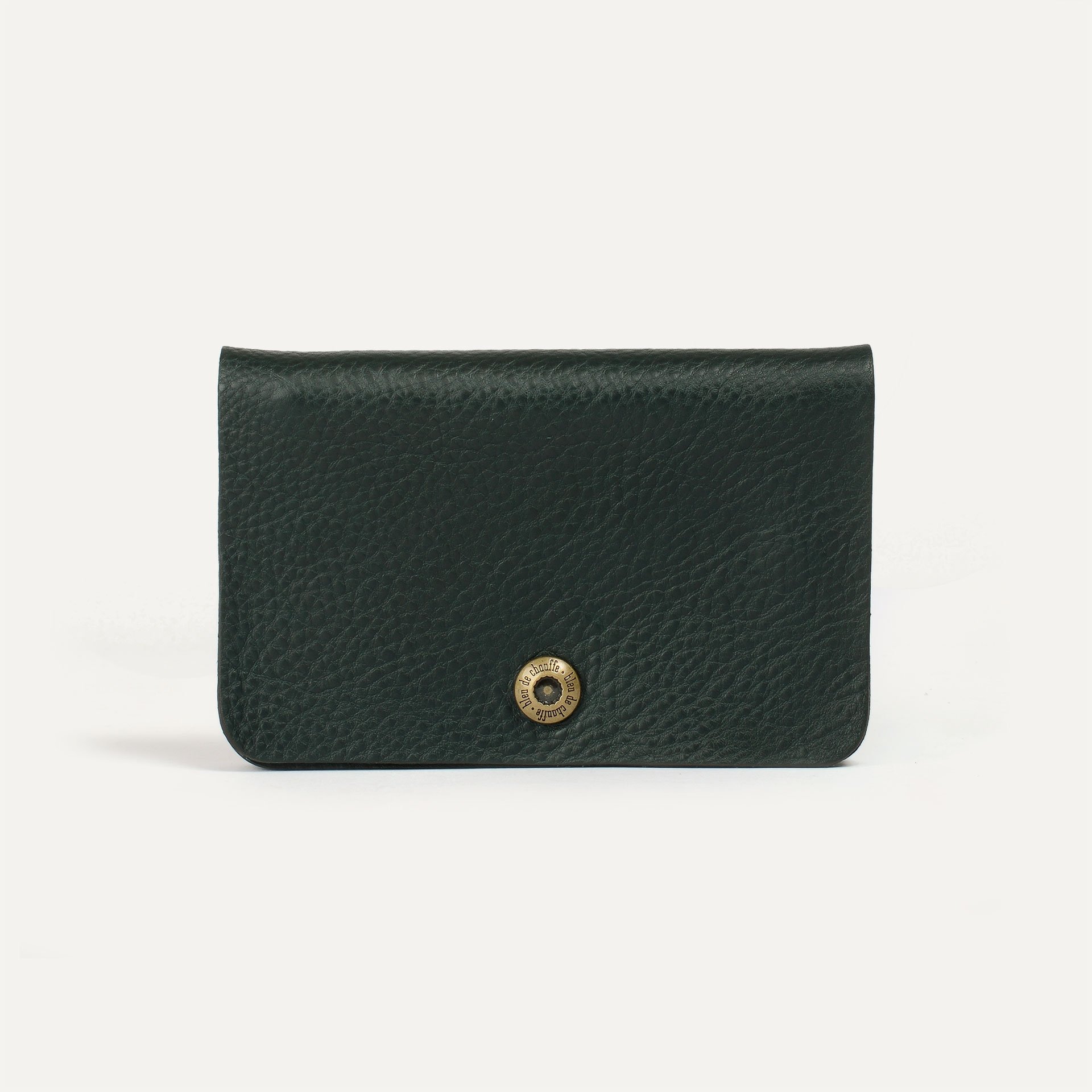 Grisbi wallet - Peacock Blue (image n°1)