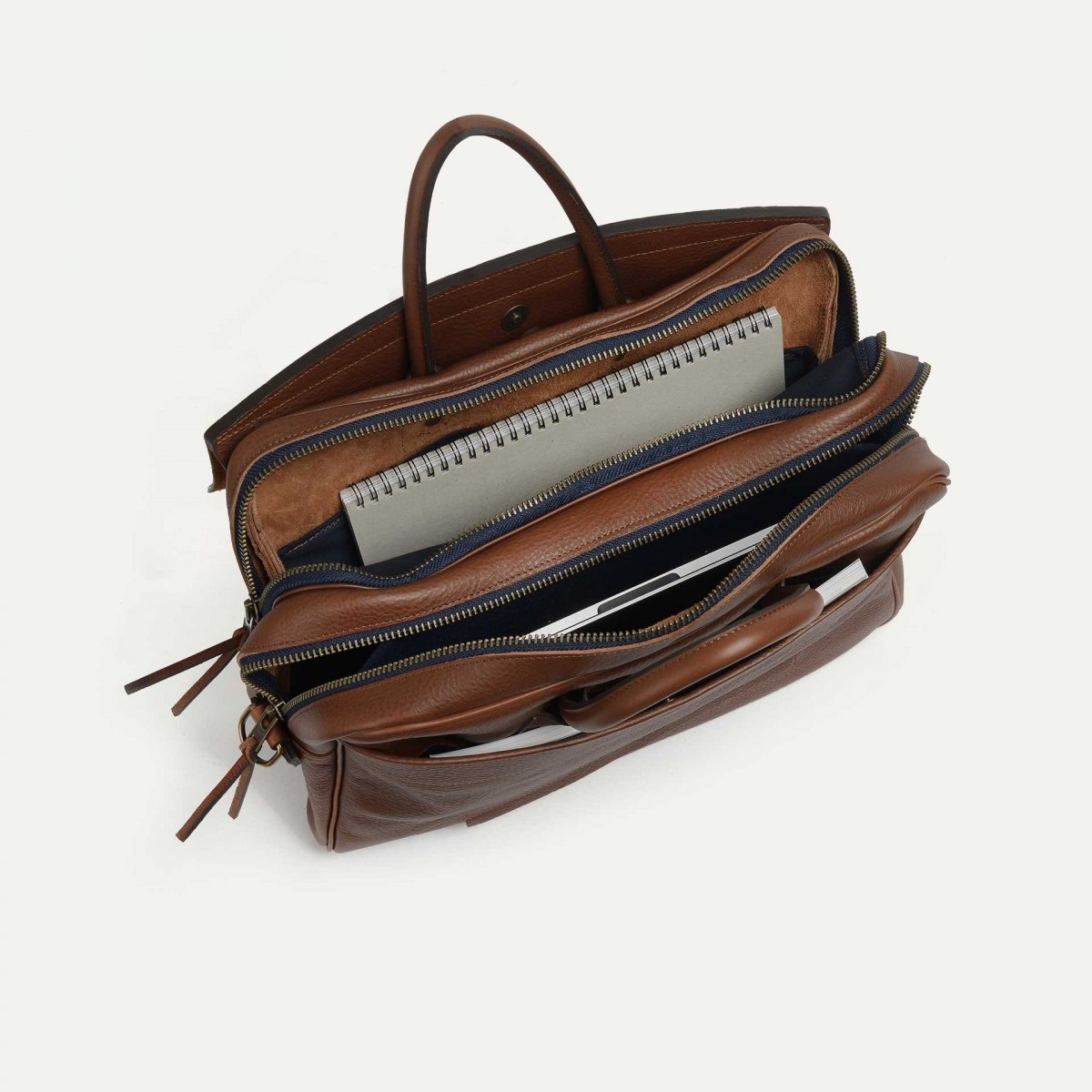 Zeppo Business bag - Cuba Libre / E Pure (image n°5)