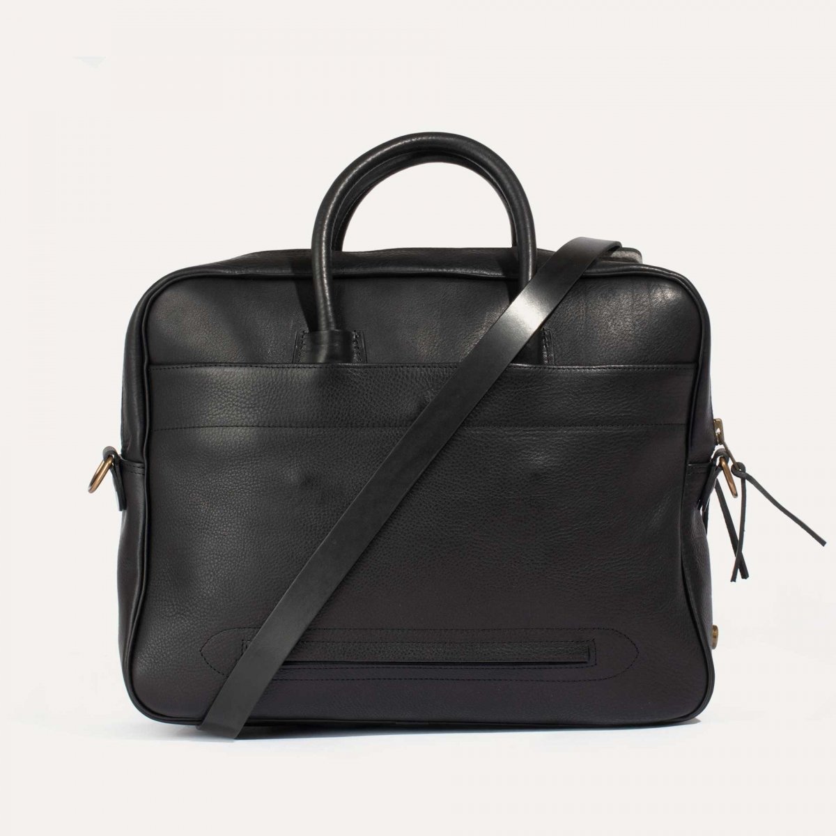 Zeppo Business bag - Black / E Pure (image n°3)