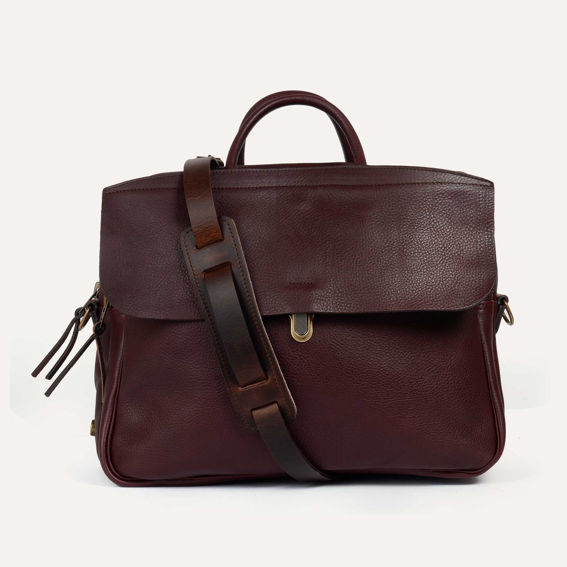 Zeppo Business bag - Peat / E Pure (image n°2)