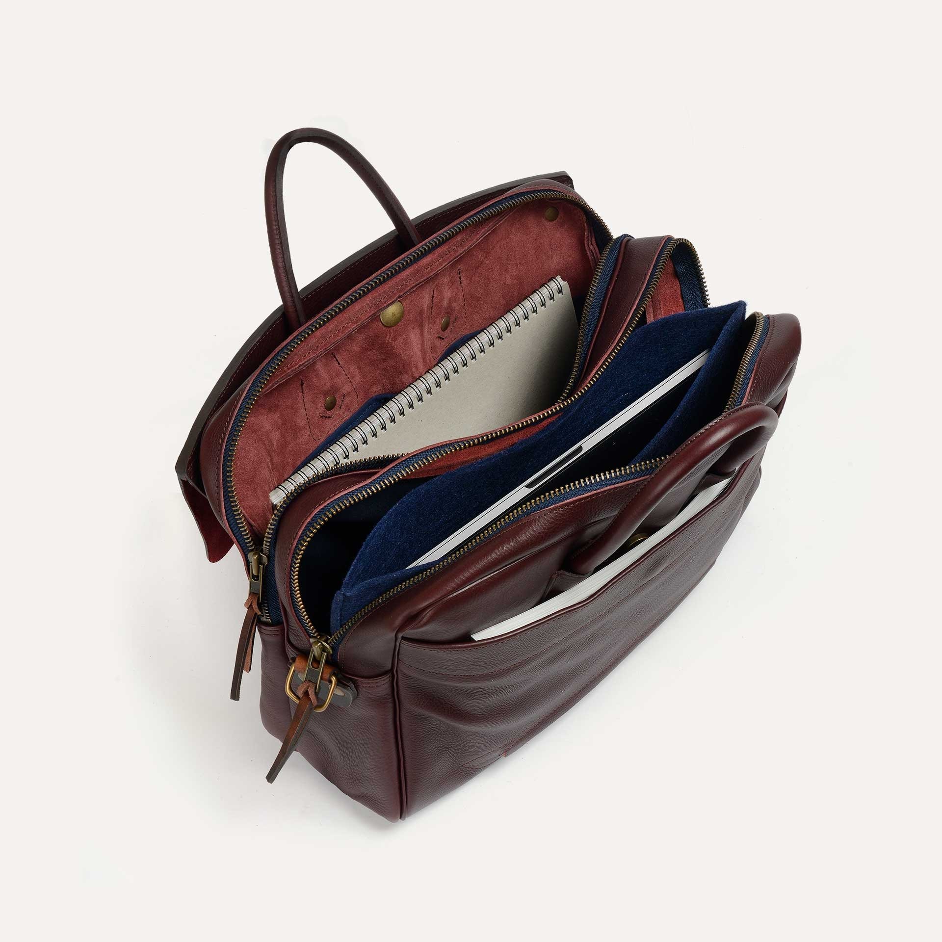 Zeppo Business bag - Peat / E Pure (image n°3)