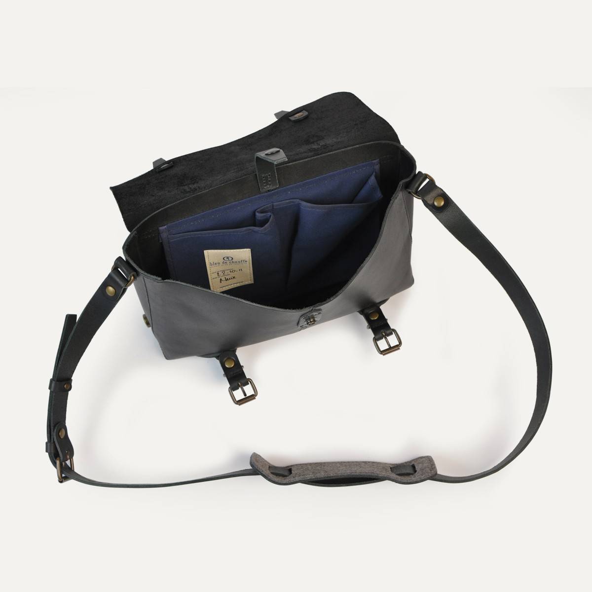 Klempner-Tasche Louise - Schwarz (image n°5)