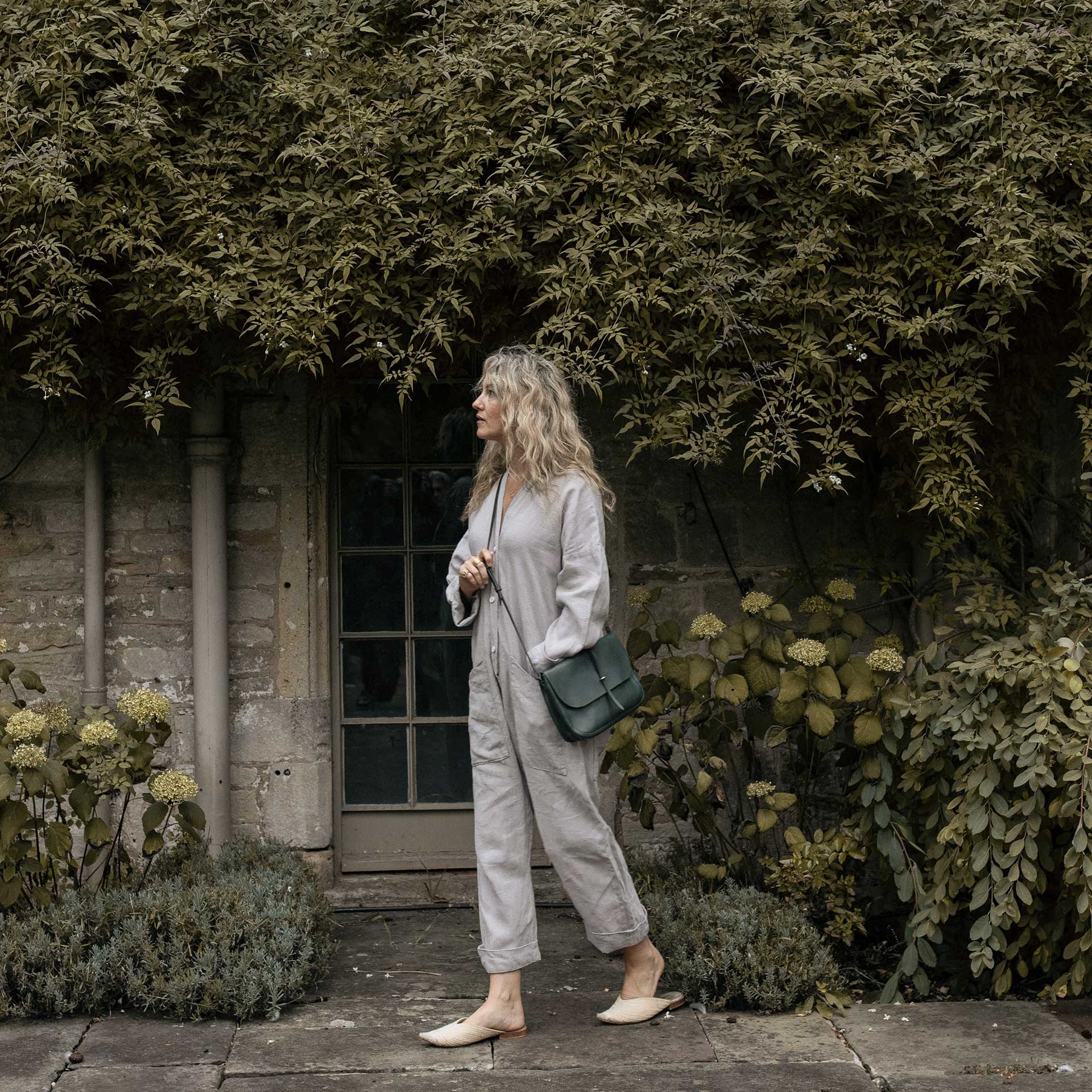 Sac postier Pastel - Vert (image n°6)