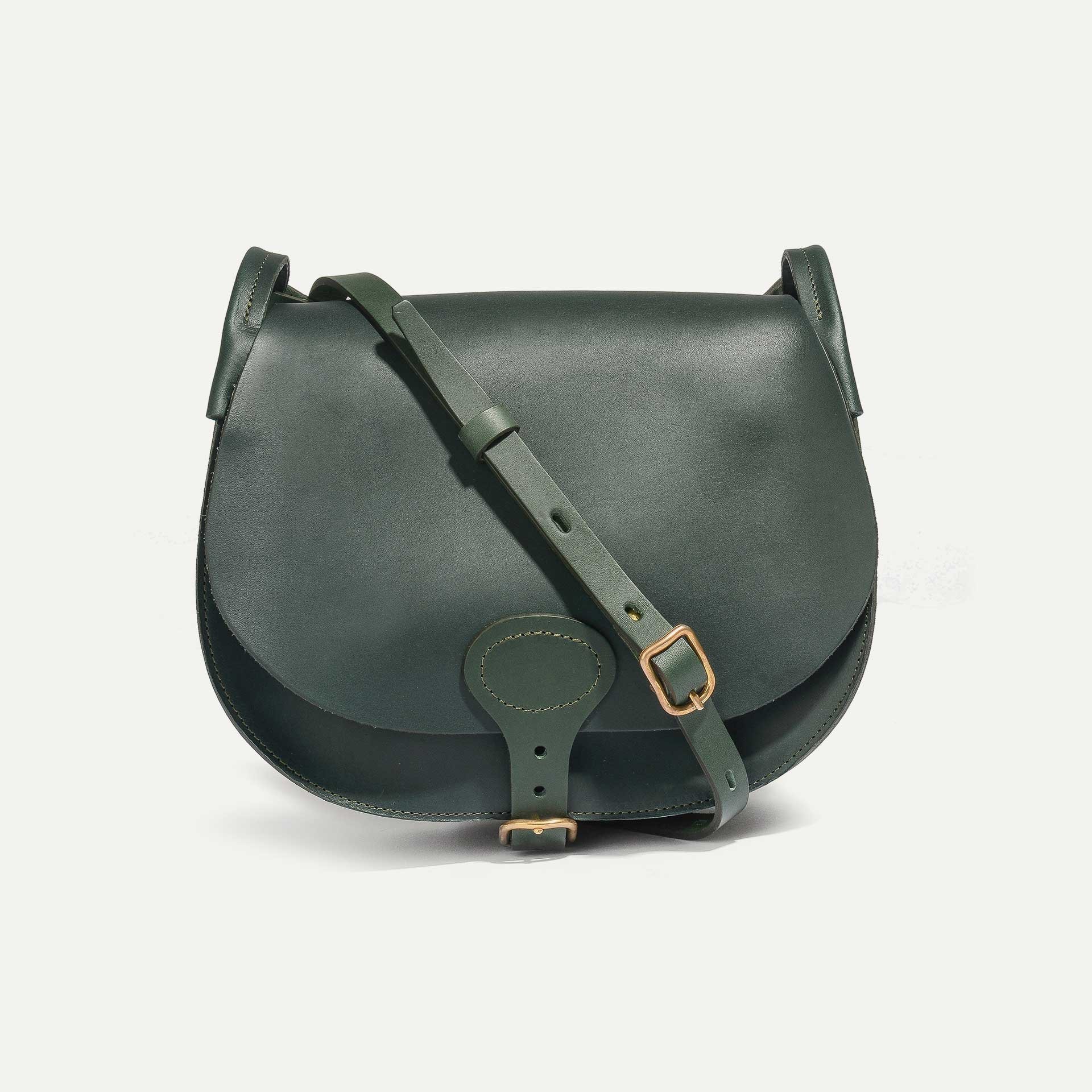 Diane L Gibecière bag - Green (image n°1)