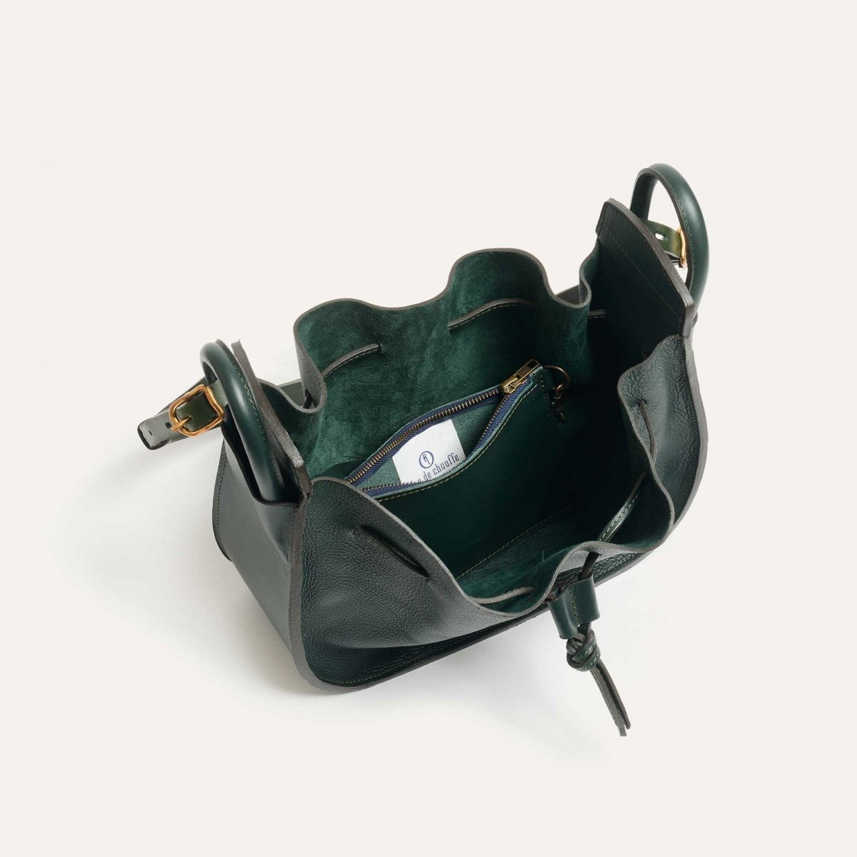 Bucket Bag DIANE - Green (image n°4)