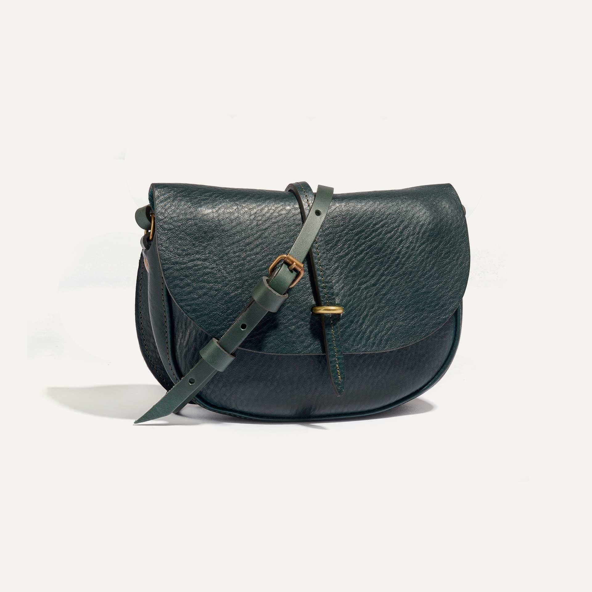Java mini Postman bag - Green (image n°2)