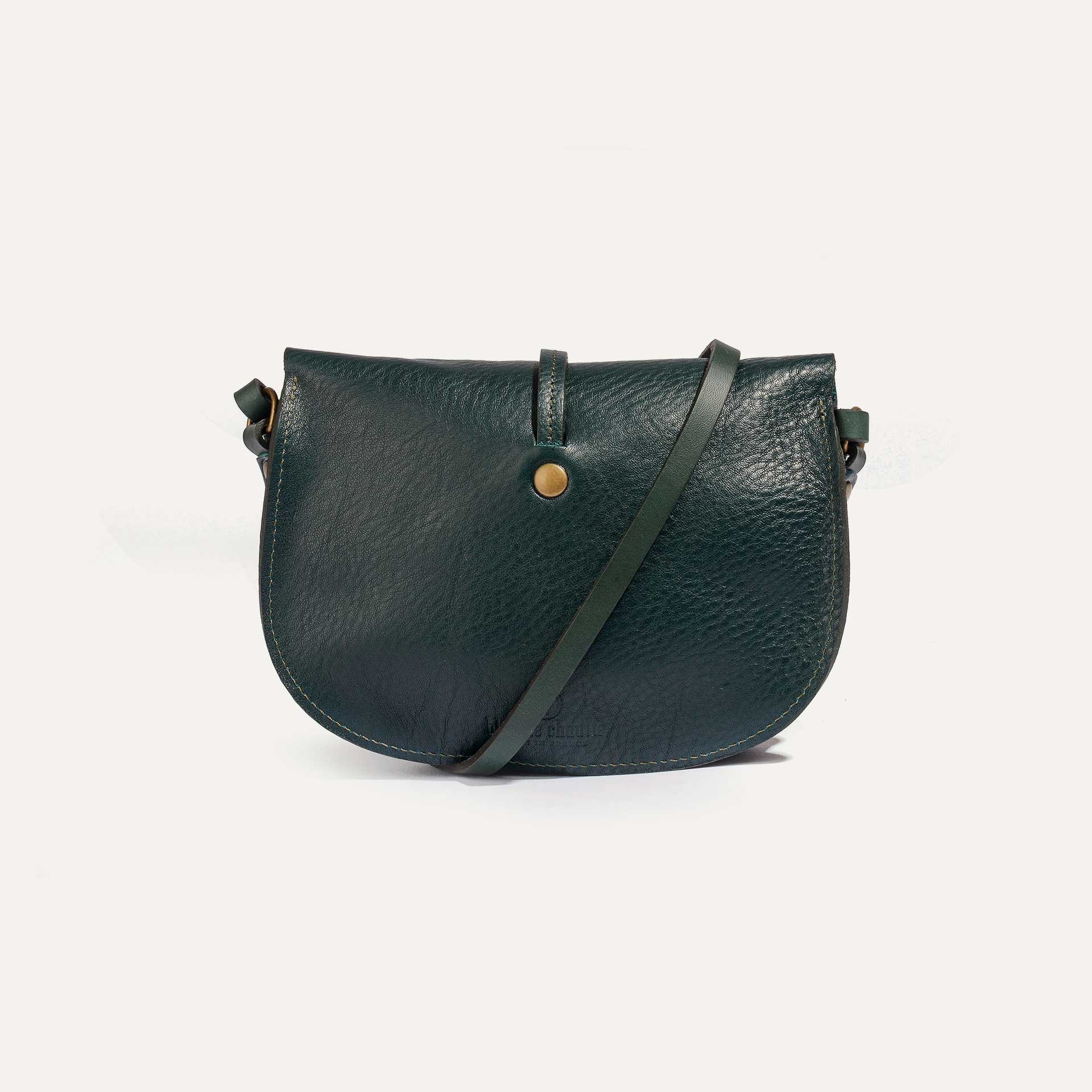 Java mini Postman bag - Green (image n°3)