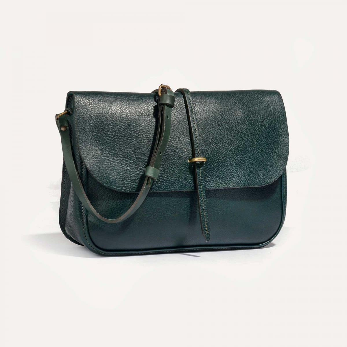 Sac postier Pastel - Vert (image n°2)