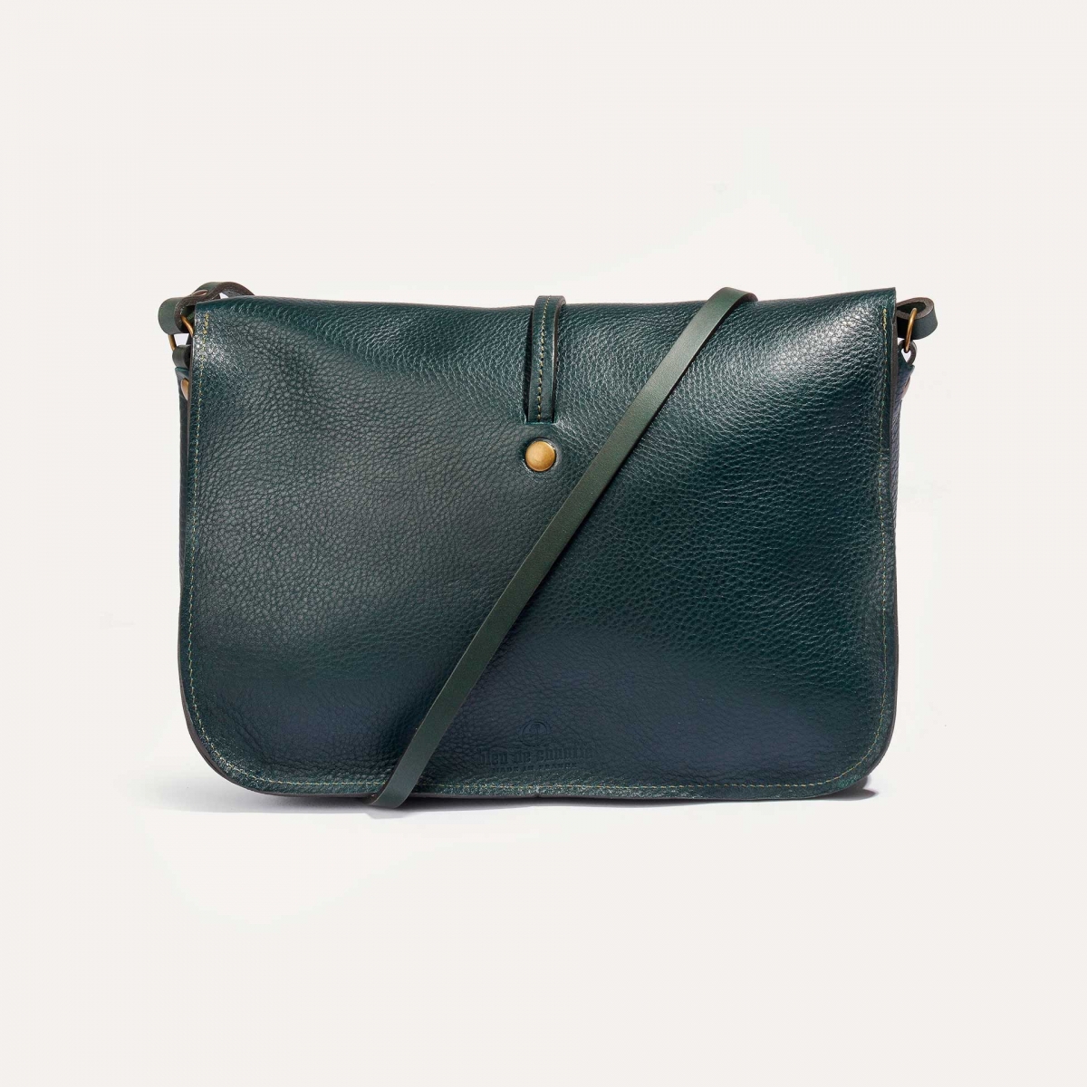 Sac postier Pastel - Vert (image n°3)