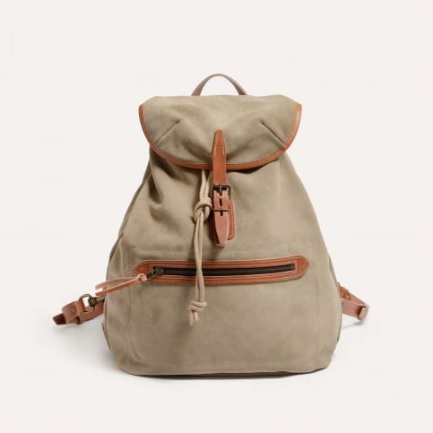 Camp backpack / Suede - Rock