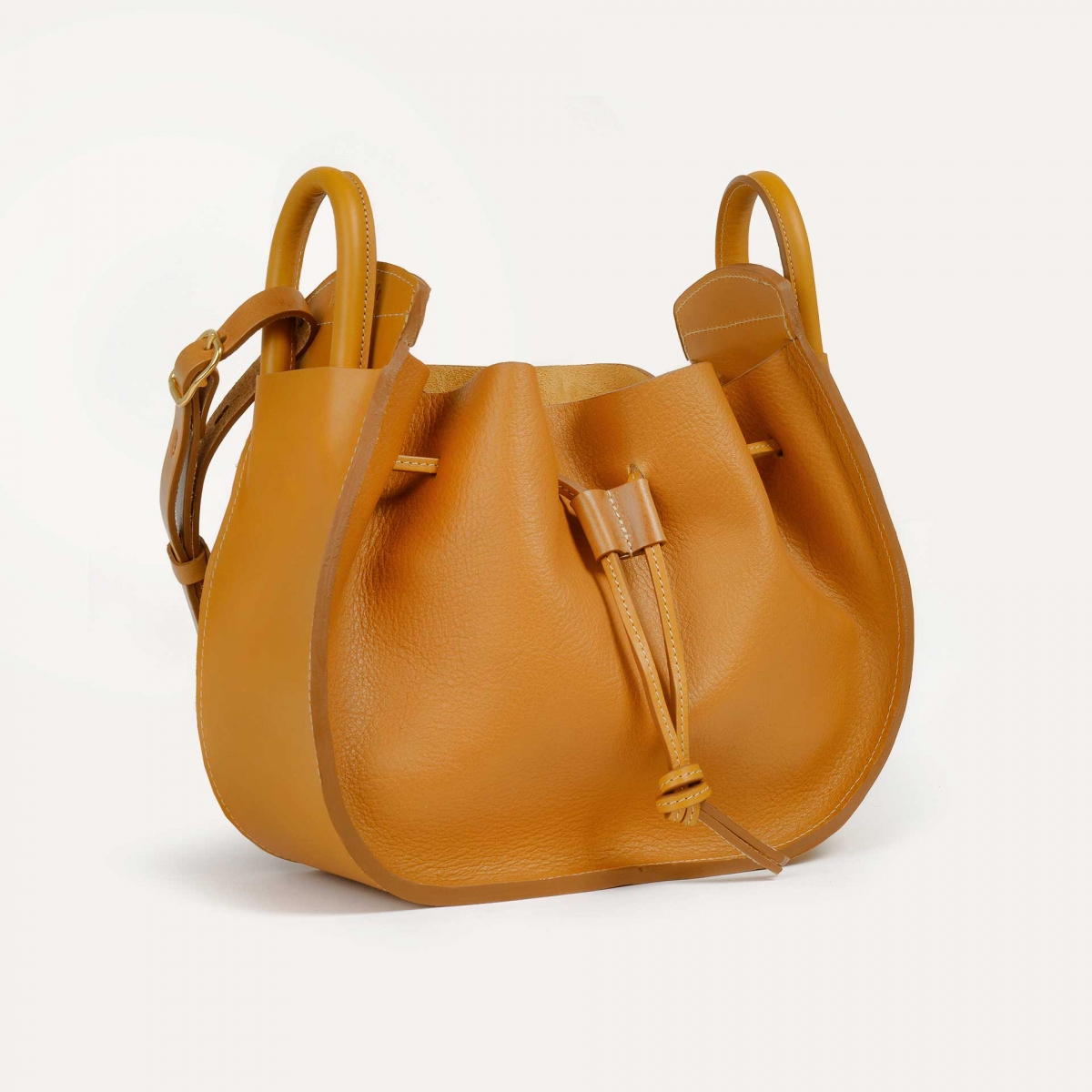 Eimertasche Diane - Honig (image n°3)